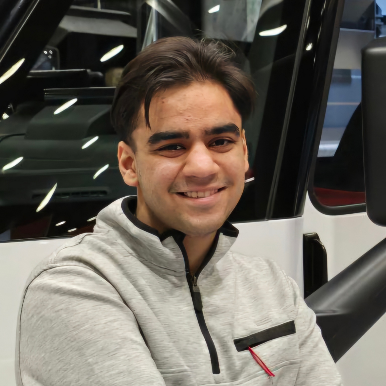 Portrait of Behrad Beheshti