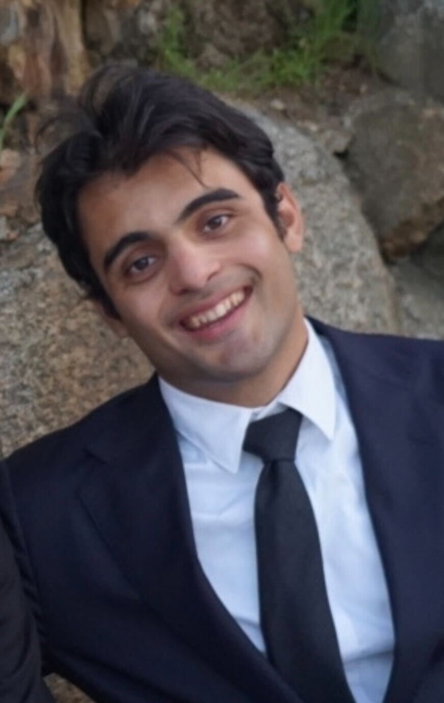 Portrait of Mani Amani