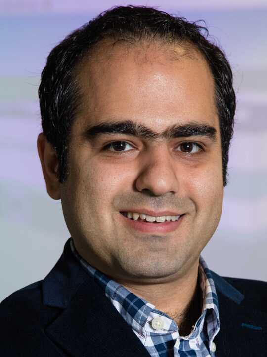 Portrait of Dr. Reza Akhavian